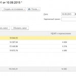 Ведомость в банк