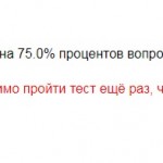скрин результата